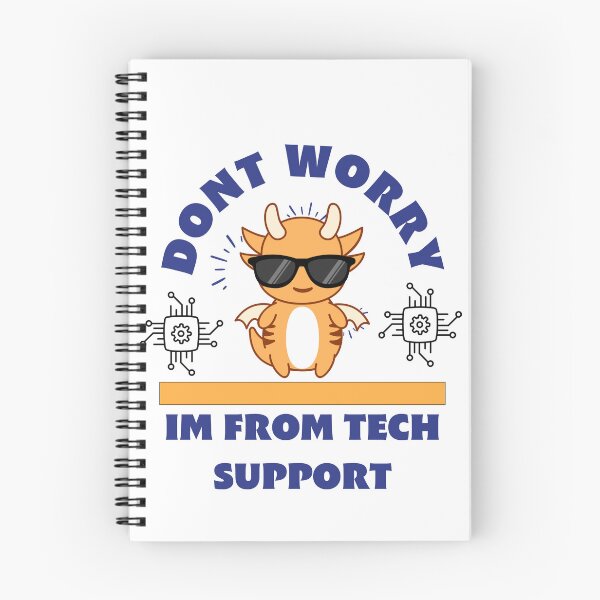 Item preview, Dont Worry Im From Tech Support designed and sold by HongThuyet.