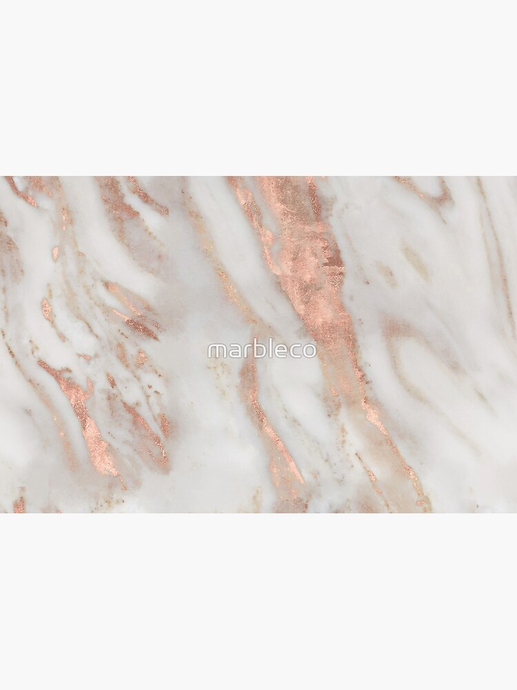 Civezza - rose gold marble by marbleco
