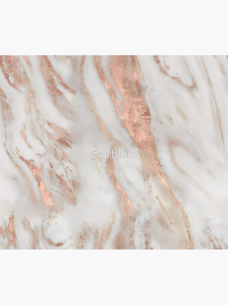 Civezza - rose gold marble by marbleco