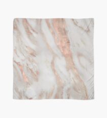 Civezza - rose gold marble Scarf