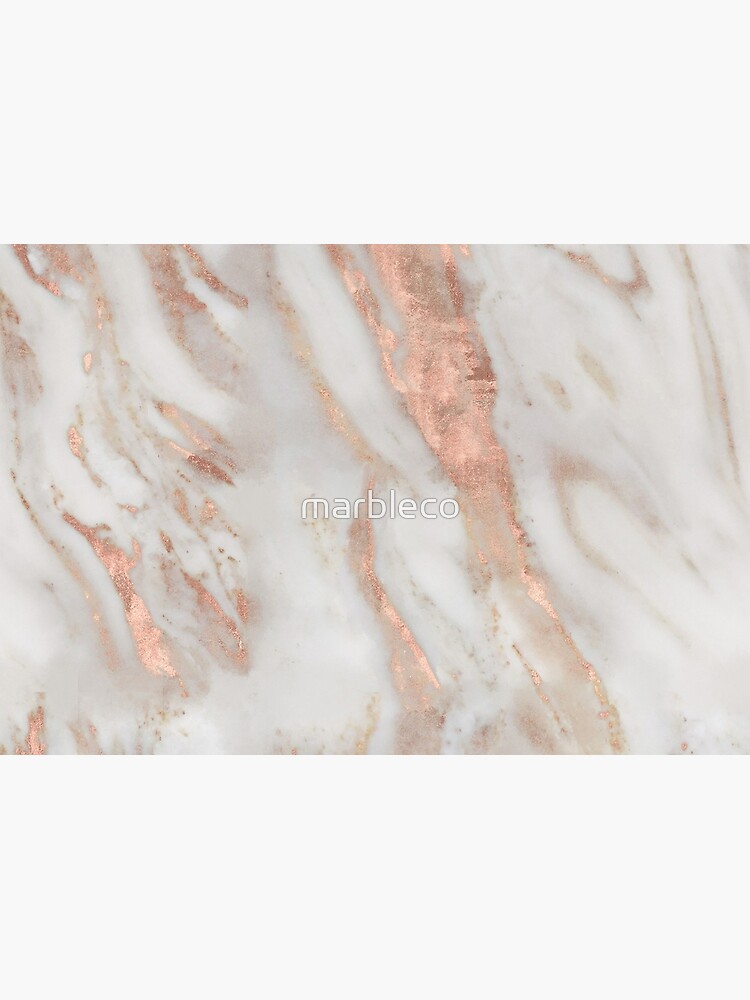 Civezza - rose gold marble by marbleco