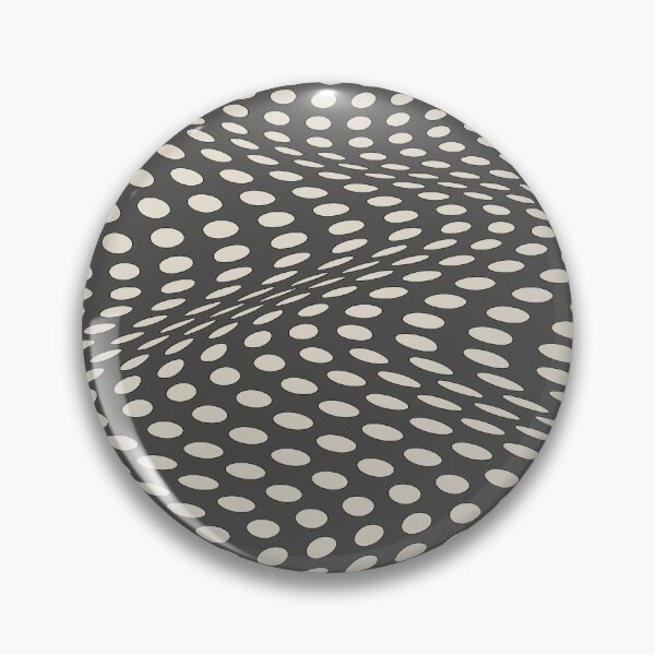 Item preview, Wavy Dots - Grey & White designed and sold by SilverPegasus.