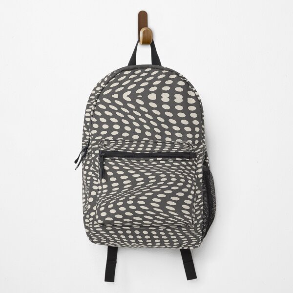 Item preview, Wavy Dots - Grey & White designed and sold by SilverPegasus.