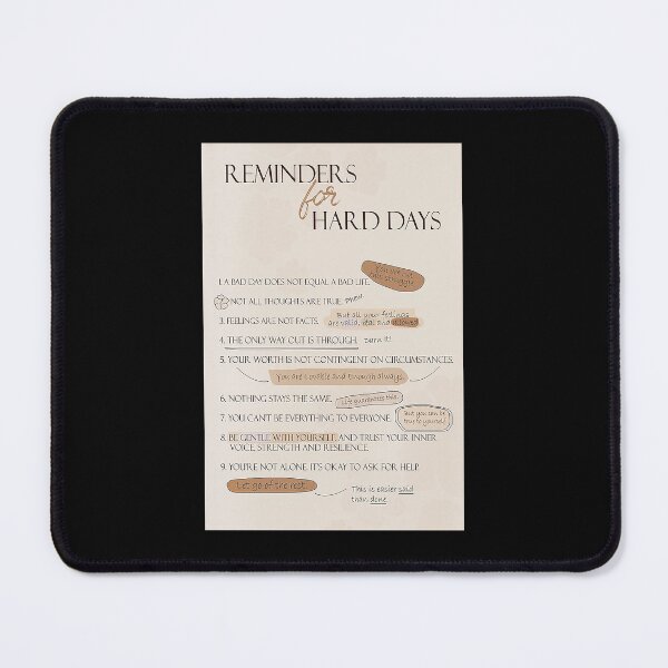 Item preview, Psychology Reminders For Hard Days  designed and sold by sellexxf69.