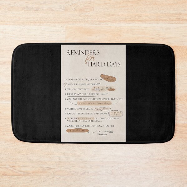 Item preview, Psychology Reminders For Hard Days  designed and sold by sellexxf69.