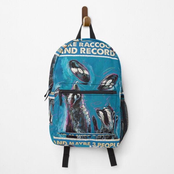 Item preview, Raccoon vinyl records i like raccoons and records designed and sold by cevyl49.