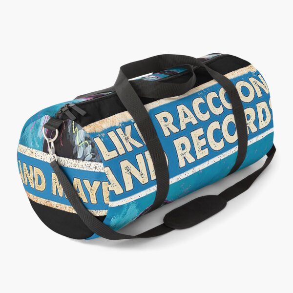 Item preview, Raccoon vinyl records i like raccoons and records designed and sold by cevyl49.
