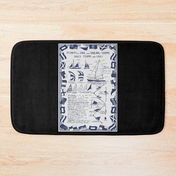 Item preview, Sailing Points of Sail and Sailing Terms   designed and sold by Alexanderhishop.