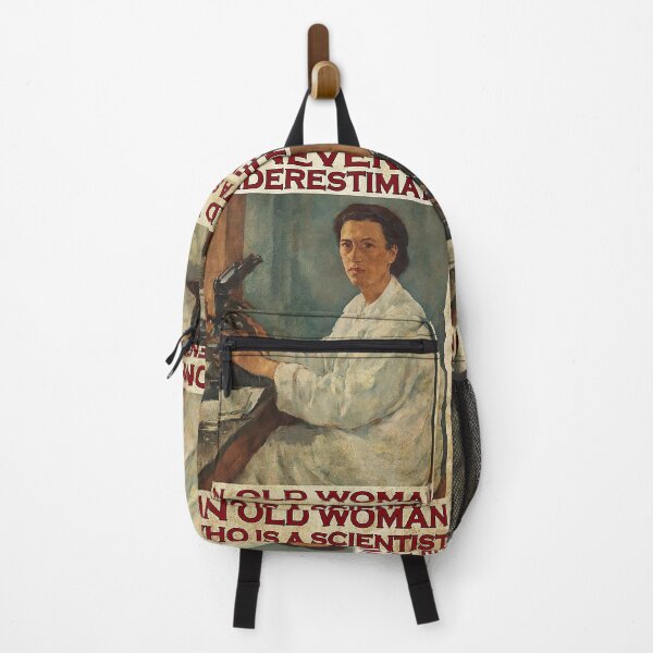 Item preview, Science Never Underestimate An Old Scientist Woman designed and sold by koenhfu06.