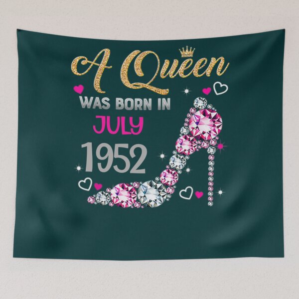 Item preview, Queens are born in July 1952 Fitted  designed and sold by CindyClarkFD.