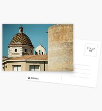 Sardinian Rooftops Postcards