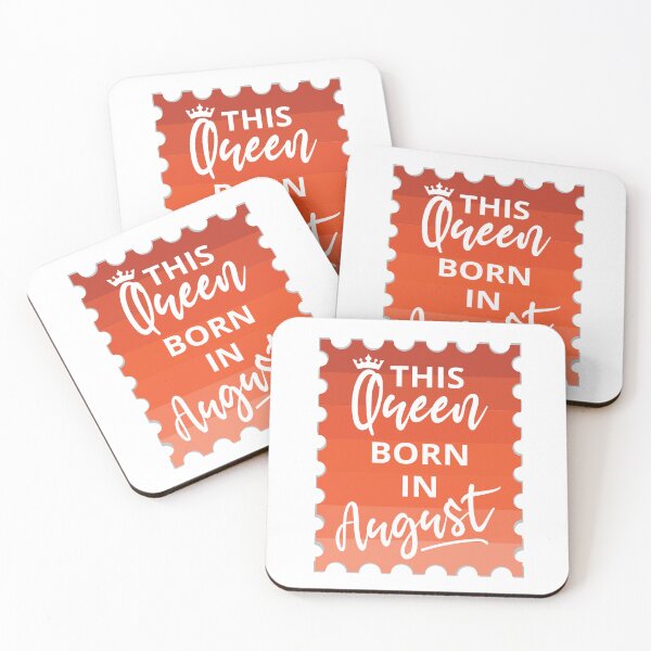 Item preview, Beautiful Queens Born In August		 designed and sold by colormepixels.