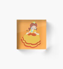Bloque acrílico Princess Daisy Deluxe