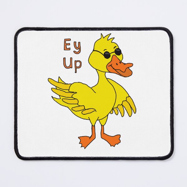 Item preview, Ey Up M’ Duck digital design designed and sold by Debsta75.