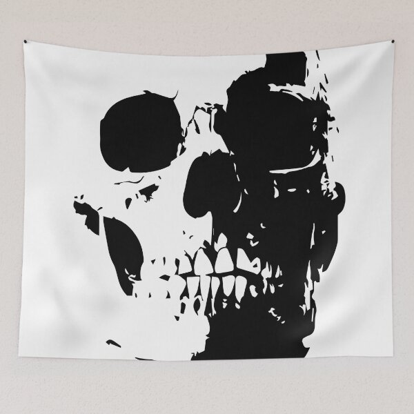Item preview, Simple Skull designed and sold by Joelkel32.