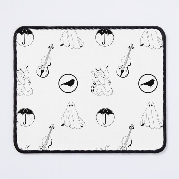 Item preview, The Umbrella Academy symbols designed and sold by Niki does art.