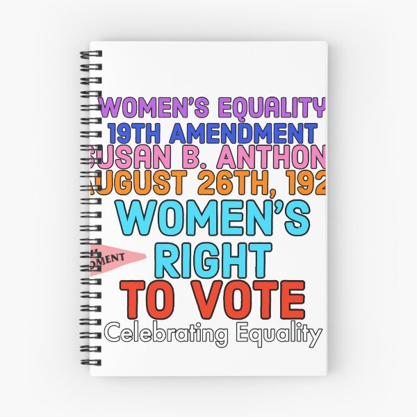 Item preview, Women's Equality Day Right to Vote Susan B. Anthony T-Shirt designed and sold by ShinobiWardrobe.