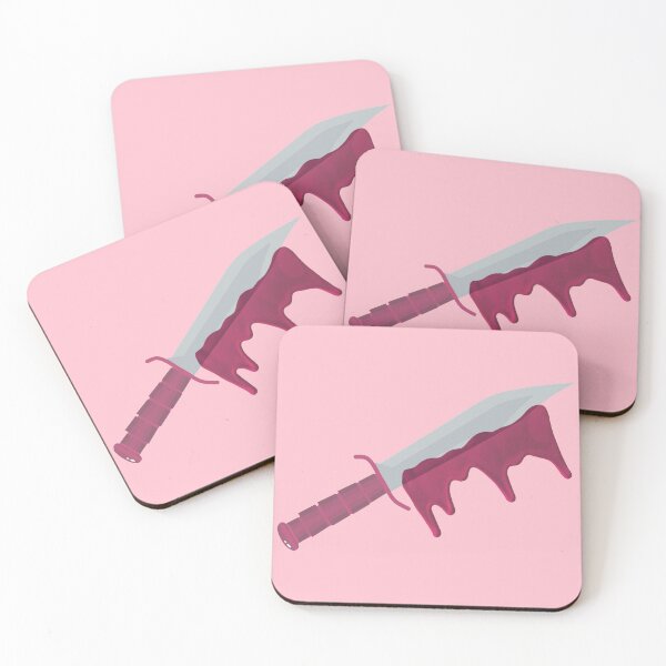Item preview, Dripping Blade Pink designed and sold by everything4eva.