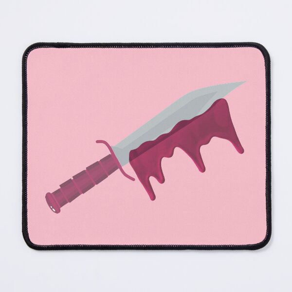 Item preview, Dripping Blade Pink designed and sold by everything4eva.