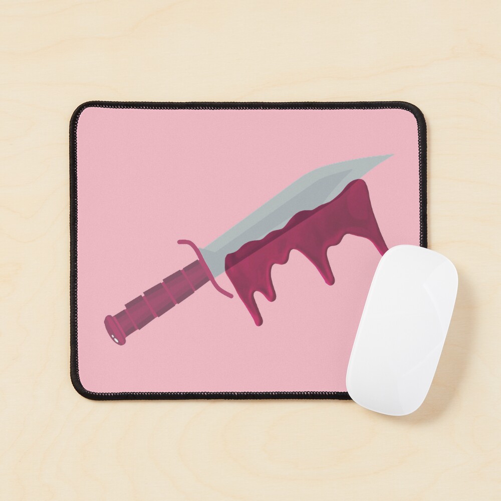 Pink Knife | Poster