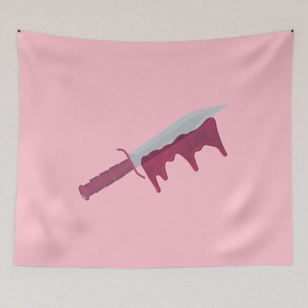Item preview, Dripping Blade Pink designed and sold by everything4eva.