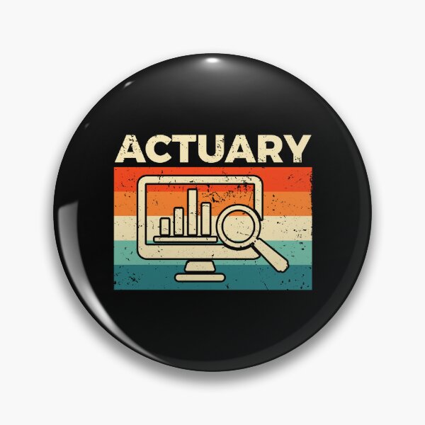 Item preview, Actuary Actuarial Science Retro Vintage designed and sold by NestaReign.