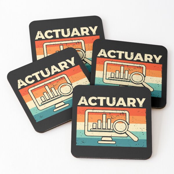 Item preview, Actuary Actuarial Science Retro Vintage designed and sold by NestaReign.