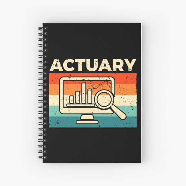 Item preview, Actuary Actuarial Science Retro Vintage designed and sold by NestaReign.