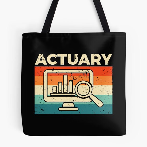 Item preview, Actuary Actuarial Science Retro Vintage designed and sold by NestaReign.