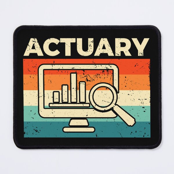 Item preview, Actuary Actuarial Science Retro Vintage designed and sold by NestaReign.
