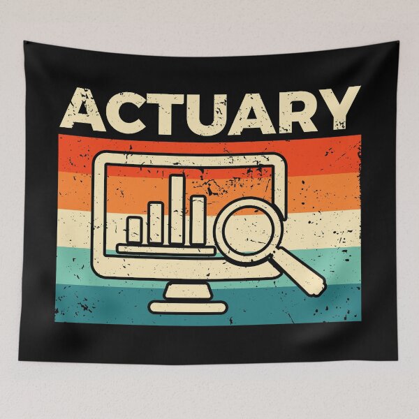 Item preview, Actuary Actuarial Science Retro Vintage designed and sold by NestaReign.