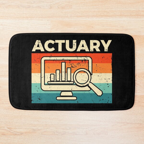 Item preview, Actuary Actuarial Science Retro Vintage designed and sold by NestaReign.