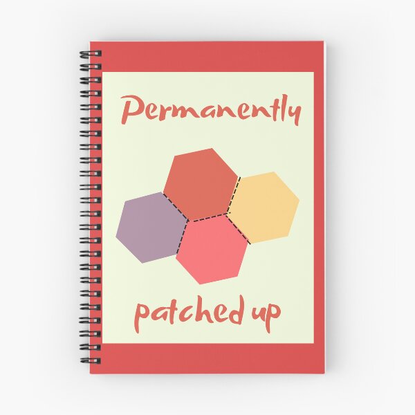 Item preview, Permanently patched up designed and sold by NewPages.