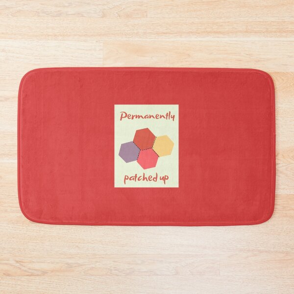Item preview, Permanently patched up designed and sold by NewPages.