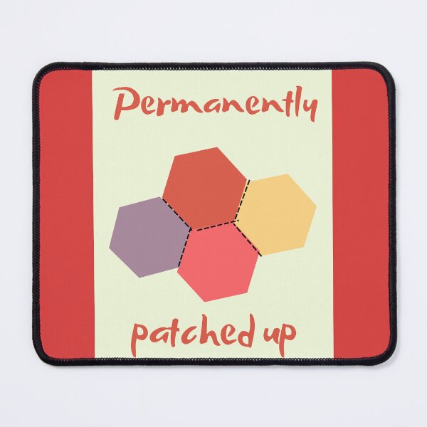 Item preview, Permanently patched up designed and sold by NewPages.