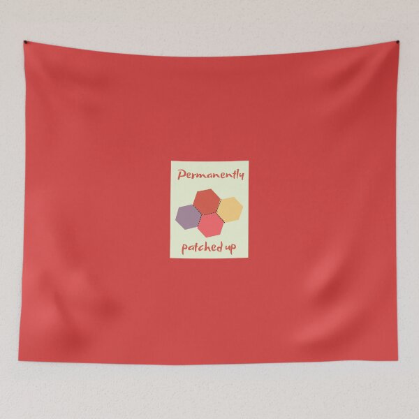 Item preview, Permanently patched up designed and sold by NewPages.