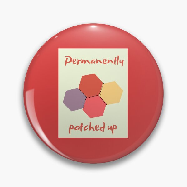 Item preview, Permanently patched up designed and sold by NewPages.