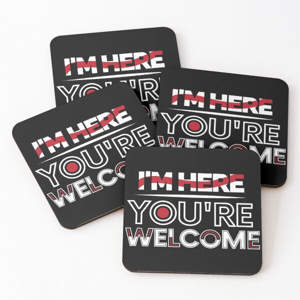 Item preview, I'm here you're welcome  designed and sold by pnkpopcorn.