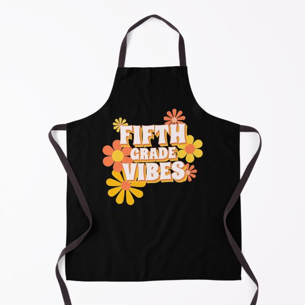 Item preview, Groovy Fifth Grade Vibes Retro Back To School Teachers Kids T-Shirt-4500-4500 designed and sold by AliceDelsie.