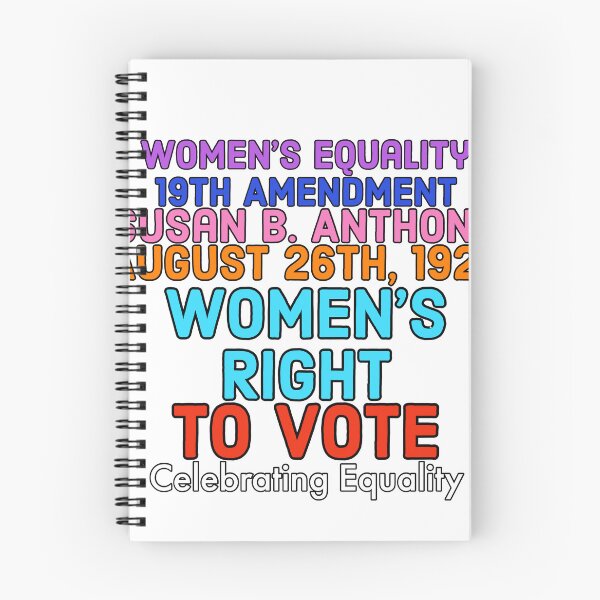 Item preview, Women's Equality Day Right to Vote Susan B. Anthony T-Shirt designed and sold by ShinobiWardrobe.