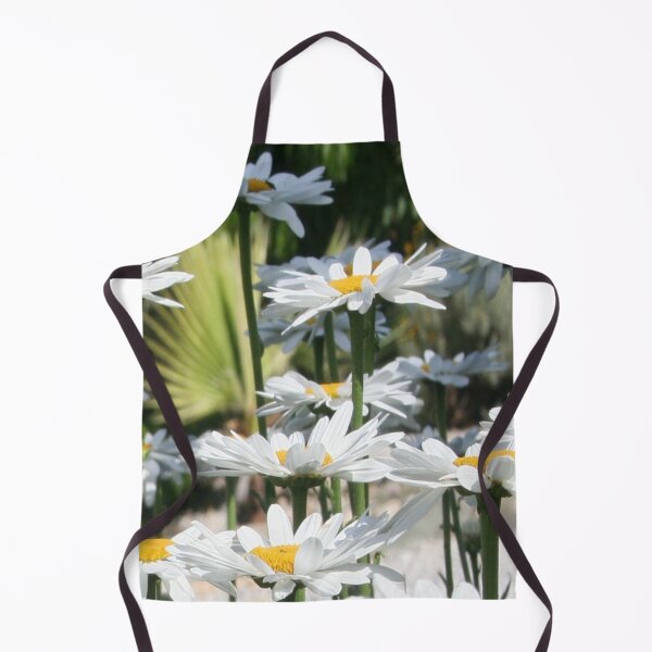 Item preview, A Garden of White Daisy Flowers Garden Photography designed and sold by taiche.