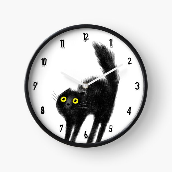 Big Blackcok School - Big Black Clocks for Sale | Redbubble