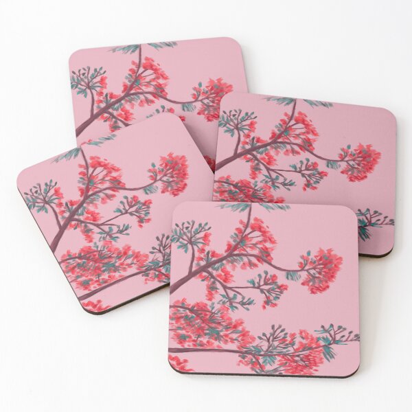 Item preview, Pink Floral Tree designed and sold by SaurPuss.