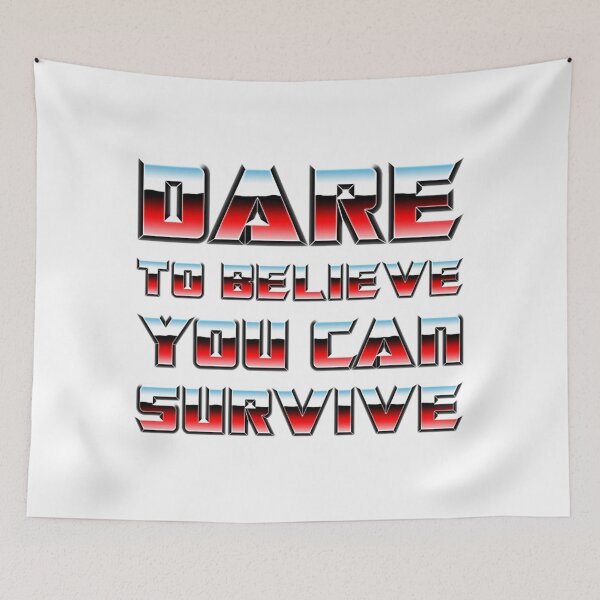 Item preview, Transformers Dare To Believe You Can Survive designed and sold by Yhanagaa32.