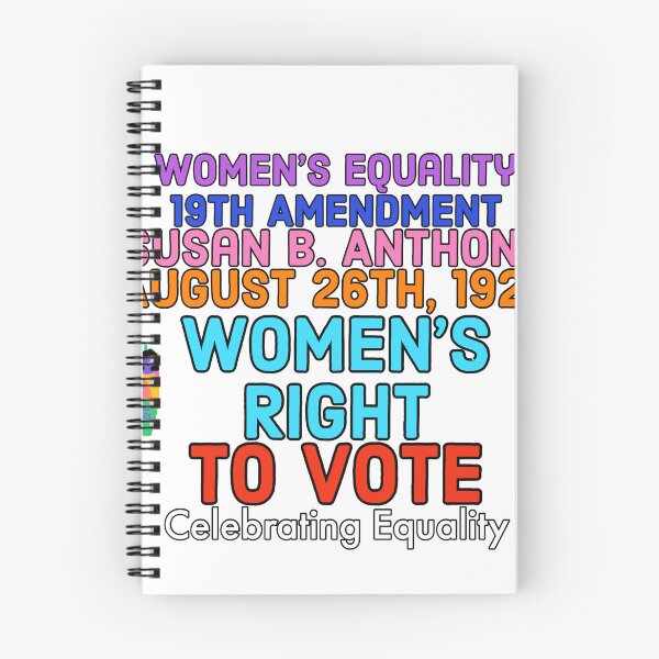 Item preview, Women's Equality Day Right to Vote Susan B. Anthony T-Shirt designed and sold by ShinobiWardrobe.