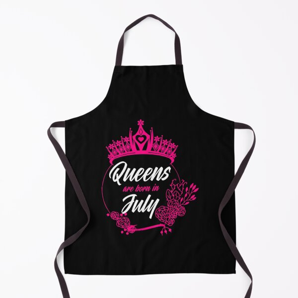 Item preview, Queens Are Born In July Birthday Celebration designed and sold by CindyClarkFD.