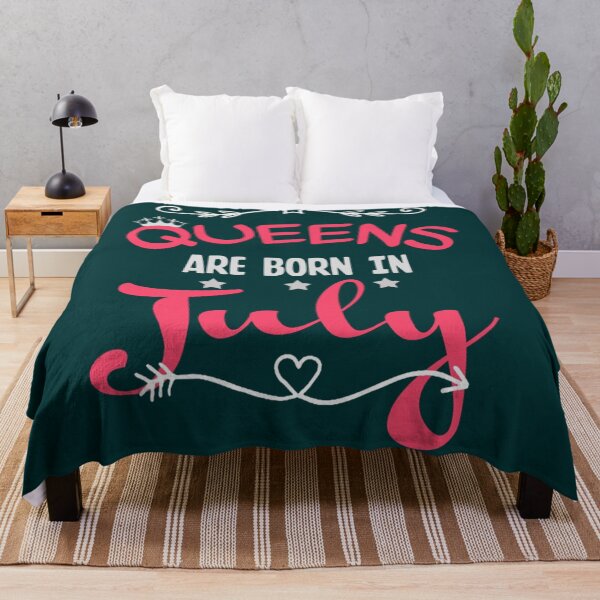 Item preview, Queens are born in July Fitted  designed and sold by CindyClarkFD.