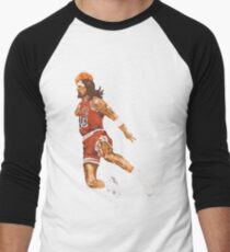 jesus dunk Men's Baseball ¾ T-Shirt