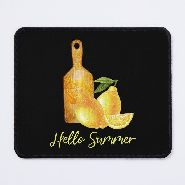 Item preview, Hello Summer Lemon Tropical Fruit designed and sold by Blok45.