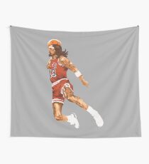 jesus dunk Wall Tapestry
